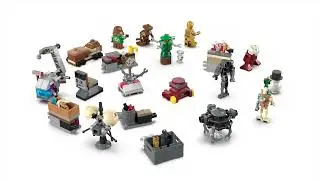 LEGO Star Wars Advent Calendar 2025 Construction Set 75418