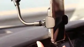 Cobot II Gooseneck Arm HR00 T2G11 Car Mount CAPDASE