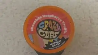 Crazy Cups Flavored Coffee for Keurig K Cup Machines, Chocolate Raspberry Truffle