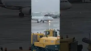 Planes at MANCHESTER AIRPORT