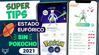 🥰 ¡MÁS FÁCIL QUE NUNCA Y SIN POKOCHO! CONSIGUE CADA DÍA EL ESTADO EUFÓRICO EN POKÉMON GO [Neludia]