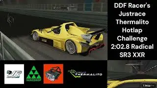 DDF Racer Thermalito Hotlap #1