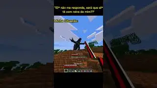 minha situa&ccedil;&atilde;o 💁 #minecraft #memes #mods #mobzilla #orespawn