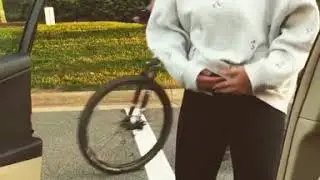 IN MY FEELINGS CHALLENGE FAIL...the cops rolled up