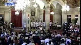 President Confers Padma Awards 2012 2nd Round  3rd April 2012 at Ashok Hall Rastrapati Bhavan.