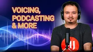 All About Voicing and Podcasting ! | Harsh Joshi Voice