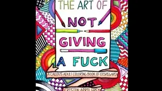 Completed the art of not giving a fuck. - cristin april frey flick through
