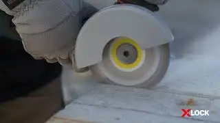 Bosch X-lock diamond cutting disc dor bricks and concrete