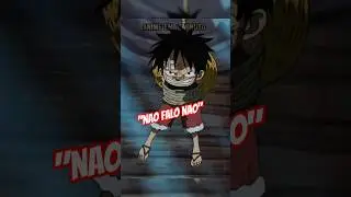 Luffy Leal desde pequeno 🥹 One Piece
