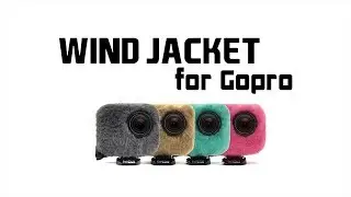 Wind Jacket for GoPro &reg;