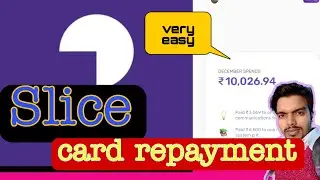 #Slice credit card repayment on time || slice loan app #loan #mukeshsinghrajput #loanapp online loan