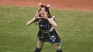 2024/4/5　ファイターズガール　塩澤美咲さん　きつねダンス（特別衣装）2回目