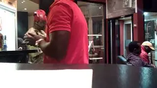 G.Money Brothers playing at the Nollywood Restaurant in Frankfurt City.