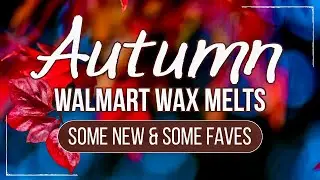 Walmart Fall Wax Melts