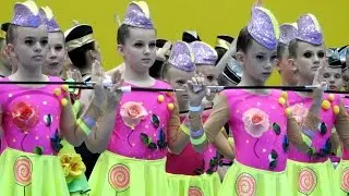 ADELLINE - MČR Praha 2017, kadetky defilé