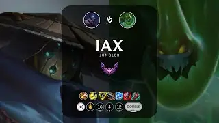 Jax Jungle vs Zac - KR Master Patch 14.1