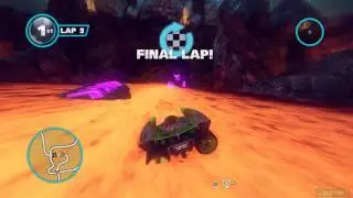 Sonic Allstar Racing Transformed -  Adder Lair - BOost Race - Expert World Tour