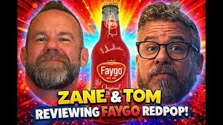 Faygo Red Pop Soda Review 🔴 | Tom & Zane Try a Detroit Classic