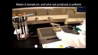 Li ion battery lab-scale assembly