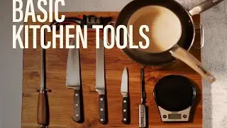Basic kitchen tools