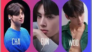 Cha Eun-Woo Inspiring Looks ChaEunWooPH