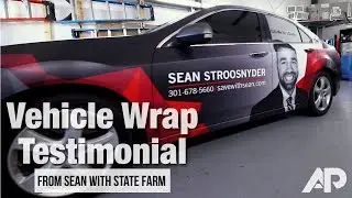 Custom Vehicle Wrap | State Farm