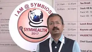 Dr  B  Rav, IIT Bombay at SYMHEALTH 2017