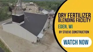 Dry Fertilizer Blending Facility | Stueve Construction