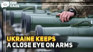Ukraine's Rigorous Oversight: Tracking US Arms Shipments | The Gaze