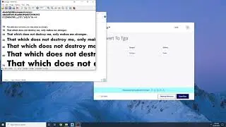 Convert PFB to TGA