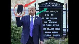 AOC and Silent Charity with photo ops (Clip)