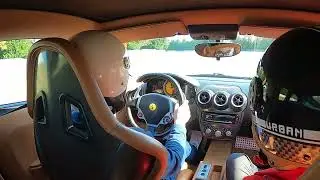 Ferrari Rent Braga - Ferrari F430 - Circuito de Braga
