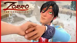 Un Desiderio: Via All’Avventura! 🌟 | Zorro | Feste | Cartoni Per Bambini