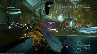 Harrow Nourish & Vazarin Void Cascade Solo Level Cap (120 exolizers)