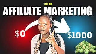 Earn $500 through Affiliate Marketing with Selar as a Beginner in Cameroon