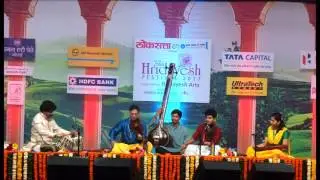 Pt. Milind and Yadnesh Raikar | Raag Bhoop| Violin Duet | Hridayesh Festival'17 |