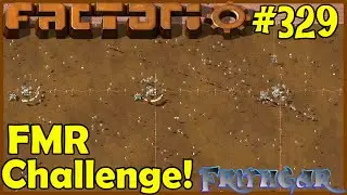 Factorio Million Robot Challenge #329: A Poor Lost Robot!