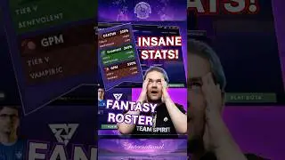 Yatoro DOMINATES My TI14 Compendium Fantasy Roster! Insane Stats in Dota 2