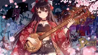 Kawaii Rebel Beats ♫ R&B ♫ Rap ♫ HipHop ♫ 1 Hour Shamisen Music 2025