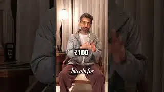 How to Invest in Bitcoin with Just ₹100 (No Need to Buy a Whole Bitcoin)