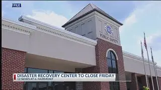 Marion County Disaster Recovery Center closing this week