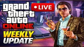 GTA 5 Online WEEKLY UPDATE LIVE COUNTDOWN! NEW Mansion Raid!!