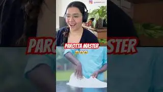 Latin Girl Reacts to Kizhi Parotta😱🔥 | Tasty South Indian Food #parotta #villagecookingchannel