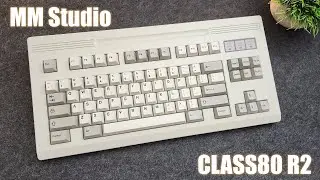The Class80 R2 is a DREAM Retro Keyboard