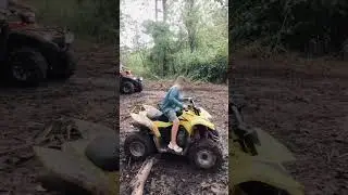 Suzuki Atorada #xtreme #crosby #4x4 #4x2 #suzuki #lt90 #funnyshorts #funnymoments #funny