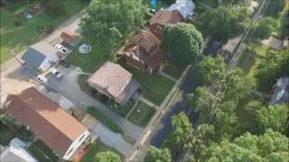 Flight over Crafton, PA