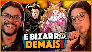 ANA reage a IMPEL DOWN, a prisão MAIS PERIGOSA de ONE PIECE!