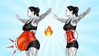 Over 50? ➜SMALLER WAIST & FLAT BELLY🔥30-Min Standing🔥Lose Belly Fat🔥NO JUMPING🔥 Workout 2026