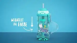 NUK Flexi Cup mit Cham&auml;leon Effekt