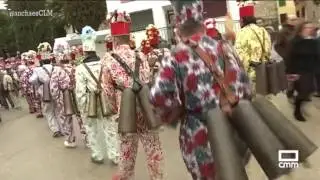 La Endiablada de Almonacid del Marquesado. 02/02/2017.